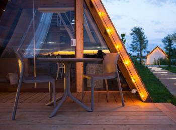 Стол пластиковый обеденный Nardi Clip 70