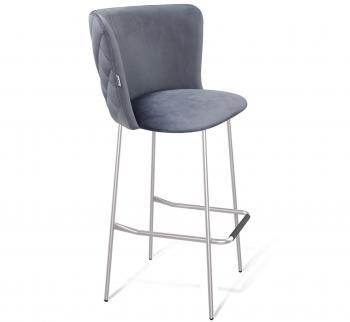 нейтральный серый/хром лак