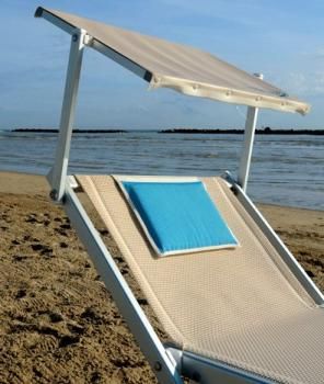 Шезлонг-лежак металлический ReeHouse Sun bed