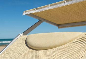 Шезлонг-лежак металлический ReeHouse Sun bed