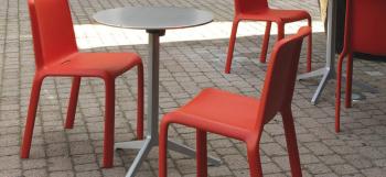 Стул пластиковый Snow Pedrali Snow