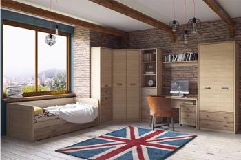 Кровать Анрэкс DIESEL 90-2/D1