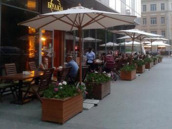 Зонт профессиональный ReeHouse Palladio Standard 2500x2500