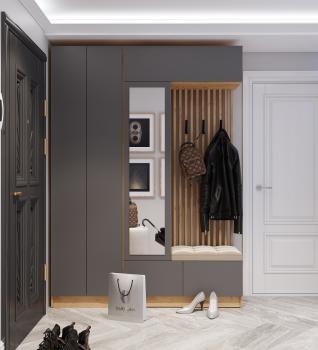 Прихожая ТЭКС Руэлла. Комплект 1