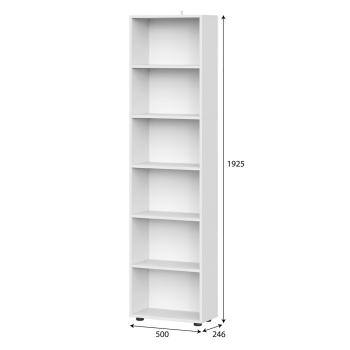 Стеллаж с полками Арника Токио