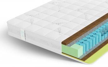 МАТРАС LONAX COCOS MEDIUM ECONOM TFK (256 П/М2) 160 см