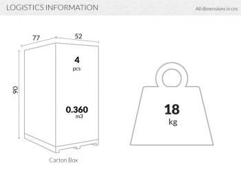 Стул пластиковый ReeHouse Air