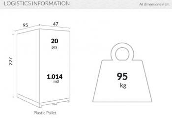 Стул пластиковый Siesta Contract Soho