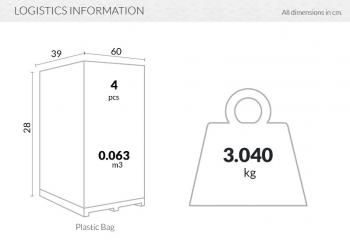 Подушка на спинку ReeHouse Monaco Lounge