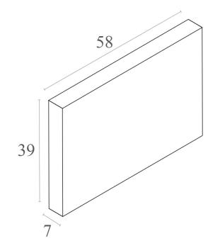 Подушка на спинку ReeHouse Monaco Lounge