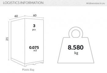 Подушка Monaco Lounge угловая