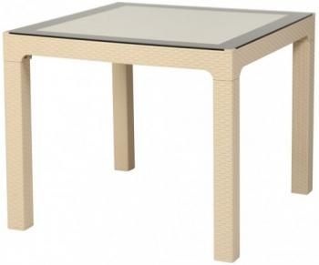 Стол пластиковый ReeHouse Arizona 900х900х760