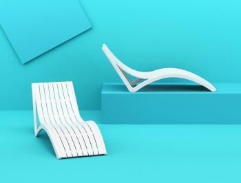 Столик для шезлонга пластиковый ReeHouse Zambak