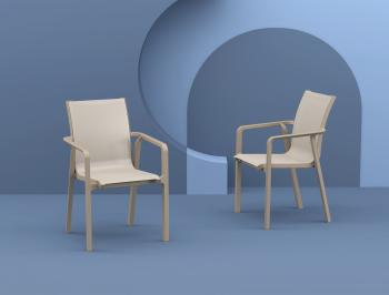 Кресло пластиковое Siesta Pacific