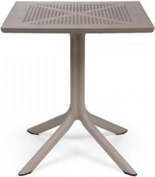 Стол пластиковый обеденный Nardi Clip 70