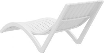 Шезлонг-лежак пластиковый ReeHouse Slim