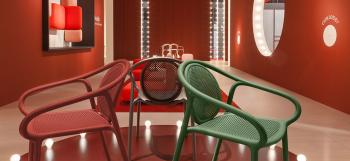 Кресло пластиковое Pedrali Remind