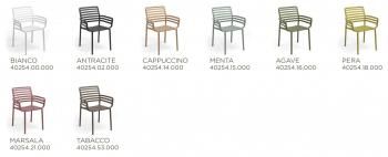 Кресло пластиковое ReeHouse Doga