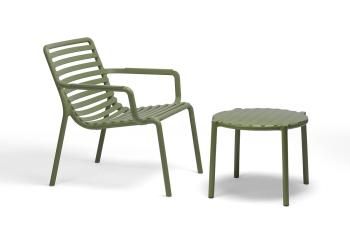 Лаунж-кресло пластиковое Nardi Doga Relax