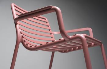 Лаунж-кресло пластиковое Nardi Doga Relax