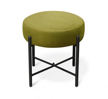 фисташковый/черный муар