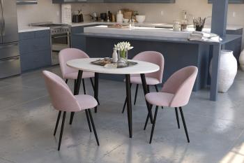 Столешница Sheffilton SHT-ТT 120-80 МДФ овальная