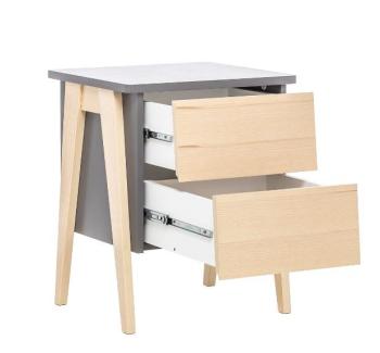 Тумбочка RB Сканди 2 ящ.