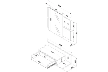 Прихожая Сокол ВШ-14