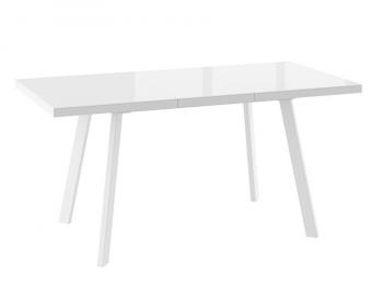 Стол раздвижной со стеклом RB БОРГ-120(160)х80