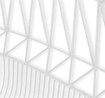 Стул полубарный SHT-S125-CN1 белый/белый (Р)