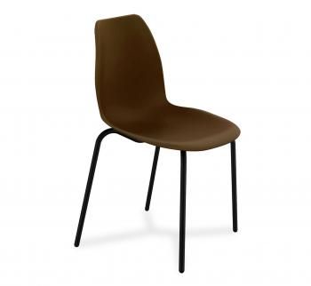 коричневый/чёрный муар