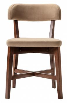 Стул R-Home Frank Pro Темный орех