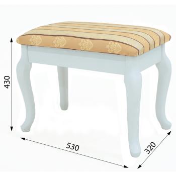 Банкетка Мебелик Ретро с ящиком