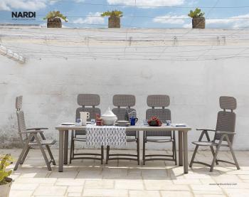 Стол пластиковый раздвижной ReeHouse Libeccio