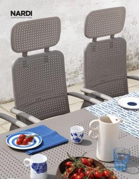 Стол пластиковый раздвижной ReeHouse Libeccio