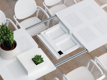 Стол пластиковый раздвижной Nardi Libeccio (740)