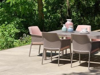 Стол металлический раздвижной ReeHouse Nardi Rio