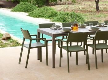 Стол металлический раздвижной ReeHouse Nardi Rio