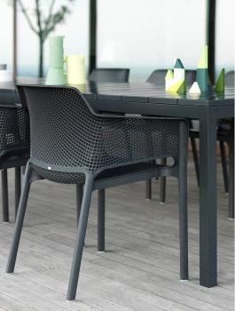 Стол пластиковый раздвижной ReeHouse Rio 140 Extensibile