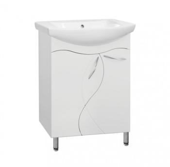 Тумба Style Line Амелия 65 под умывальник Балтика 65 + Умывальник Балтика 65