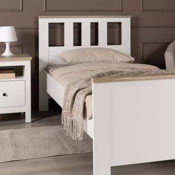 Кровать односпальная Гуд Лакк Сага 90х200