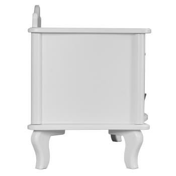 Тумбочка Мебелик Джульетта широкая 2 ящика