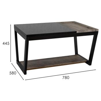 Стол журнальный Мебелик BeautyStyle 31