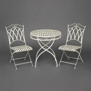 Комплект (стол + 2 стула) TetChair Secret de Maison PALLADIO (mod. PL08-8668/8669)