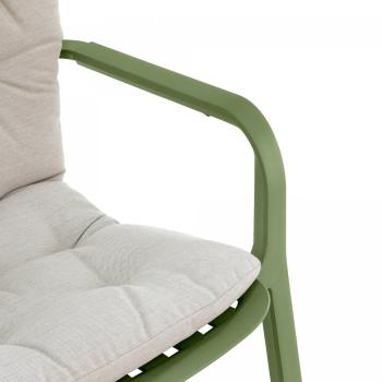 Кресло-качалка пластиковое с подушкой Nardi Folio