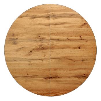 Стол круглый раскладной BRADEXHOME Rudolf 100-130x100x75 см