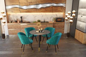 Столешница SHT-TT 90 МДФ мрамор премиум (Р)