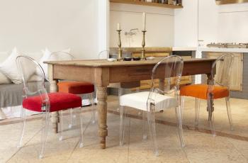 Стул ReeHouse Igloo прозрачный