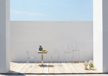 Стул ReeHouse Igloo прозрачный