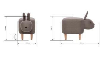 Пуф RB Rabbit COMBI